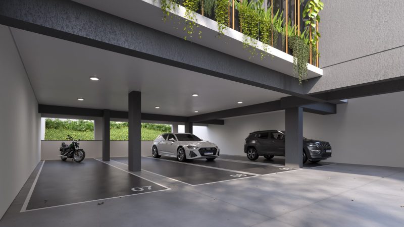 INTERIOR GARAGEM